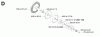 Jonsered CS2118EL - Chainsaw (2003-01) Ersatzteile CLUTCH
