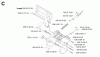 Jonsered CS2120EL - Chainsaw (2003-08) Ersatzteile CHAIN BRAKE