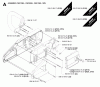 Jonsered CS2120EL - Chainsaw (2003-08) Ersatzteile CHASSIS / FRAME