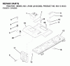 Jonsered LR13B (J813C36D, 954130023) - Lawn & Garden Tractor (2000-04) Ersatzteile CHASSIS ENCLOSURES