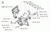 Jonsered CS2117EL - Chainsaw (2005-01) Ersatzteile CHAIN BRAKE #1
