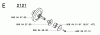 Jonsered CS2117EL - Chainsaw (2005-01) Ersatzteile CLUTCH #1