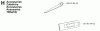Jonsered CS2117EL - Chainsaw (2005-09) Ersatzteile ACCESSORIES #1