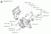 Jonsered CS2117EL - Chainsaw (2005-09) Ersatzteile CHAIN BRAKE #1