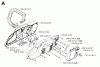 Jonsered CS2117EL - Chainsaw (2005-09) Ersatzteile CHASSIS / FRAME
