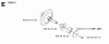 Jonsered CS2117EL - Chainsaw (2005-09) Ersatzteile CLUTCH #2