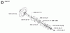 Jonsered CS2117EL - Chainsaw (2005-09) Ersatzteile CLUTCH #3