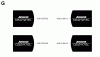 Jonsered CS2117EL - Chainsaw (2005-09) Ersatzteile DECALS #1
