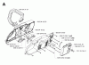 Jonsered CS2117EL - Chainsaw (2005-09) Ersatzteile HOUSING