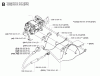 Jonsered CS2117EL - Chainsaw (2005-09) Ersatzteile MOTOR