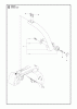 Jonsered CS2125 T - Chainsaw (2009-08) Ersatzteile HANDLE