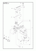 Jonsered CS2125 T - Chainsaw (2009-08) Ersatzteile HANDLE CONTROLS