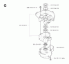 Jonsered HT2124T - Hedge Trimmer (2007-01) Ersatzteile CRANKCASE