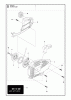 Jonsered CS2125 T - Chainsaw (2009-08) Ersatzteile STARTER