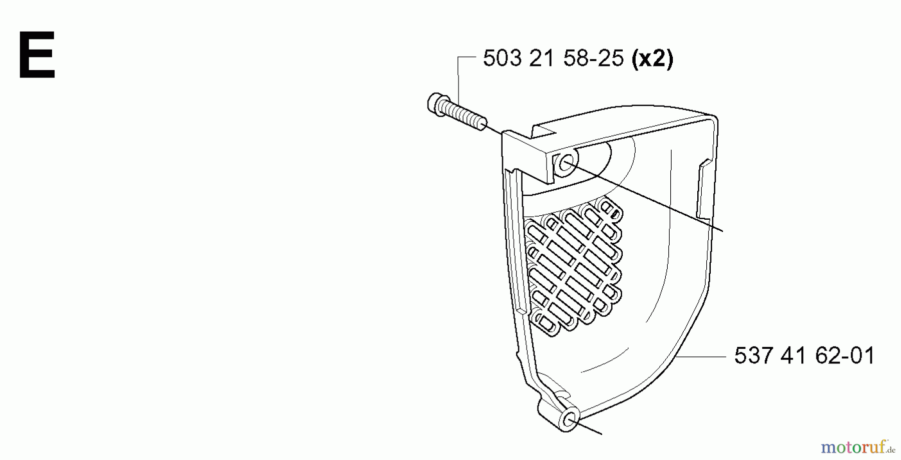 Jonsered Motorsägen CS2135 T - Jonsered Chainsaw (2005-03) COVER #2