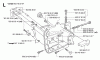 Jonsered CS2135 T - Chainsaw (2007-01) Ersatzteile CRANKCASE