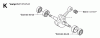 Jonsered CS2135 T - Chainsaw (2007-01) Ersatzteile CRANKSHAFT