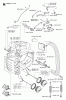 Jonsered CS2135 T - Chainsaw (2007-01) Ersatzteile FUEL TANK