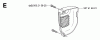 Jonsered CS2135 T - Chainsaw (2007-01) Ersatzteile MUFFLER COVER