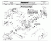 Jonsered CS2137 - Chainsaw (2004-05) Ersatzteile CRANKCASE #1