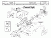 Jonsered CS2137 - Chainsaw (2004-05) Ersatzteile CRANKCASE #2