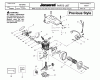 Jonsered CS2137 - Chainsaw (2004-05) Ersatzteile CYLINDER PISTON MUFFLER #2