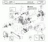Jonsered CS2138 C - Chainsaw (2006-01) Ersatzteile CRANKCASE