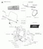 Jonsered CS2139 T - Chainsaw (2008-02) Ersatzteile CHAIN BRAKE