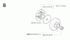 Jonsered CS2139 T - Chainsaw (2008-02) Ersatzteile CLUTCH OIL PUMP