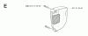 Jonsered CS2139 T - Chainsaw (2008-02) Ersatzteile MUFFLER COVER