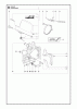 Jonsered CS2139 T - Chainsaw (2010-03) Ersatzteile CHAIN BRAKE