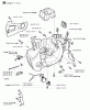 Jonsered CS2150 - Chainsaw (2003-01) Ersatzteile CRANKCASE