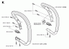 Jonsered CS2150 - Chainsaw (2003-01) Ersatzteile HANDLE
