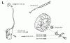 Jonsered CS2150 - Chainsaw (2003-01) Ersatzteile IGNITION SYSTEM