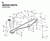 Jonsered LRH13 (954003421) - 36" Lawn & Garden Tractor (1996-01) Ersatzteile DRIVE
