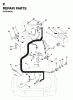 Jonsered LRH13 (954003421) - 36" Lawn & Garden Tractor (1996-01) Ersatzteile ELECTRICAL