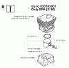 Jonsered CS2145 EPA - Chainsaw (2004-03) Ersatzteile CYLINDER PISTON #1