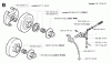 Jonsered CS2152 - Chainsaw (2004-03) Ersatzteile CLUTCH OIL PUMP