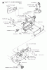 Jonsered CS2152 - Chainsaw (2004-03) Ersatzteile CRANKCASE #1