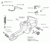 Jonsered CS2152 - Chainsaw (2004-03) Ersatzteile FUEL TANK