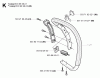 Jonsered CS2152 - Chainsaw (2004-03) Ersatzteile HANDLE