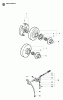 Jonsered CS2152 - Chainsaw (2007-04) Ersatzteile CLUTCH OIL PUMP