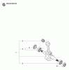 Jonsered CS2152 - Chainsaw (2007-04) Ersatzteile CRANKSHAFT