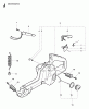 Jonsered CS2152 - Chainsaw (2007-04) Ersatzteile FUEL TANK