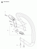 Jonsered CS2152 - Chainsaw (2007-04) Ersatzteile HANDLE