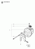 Jonsered CS2152 - Chainsaw (2007-04) Ersatzteile MUFFLER