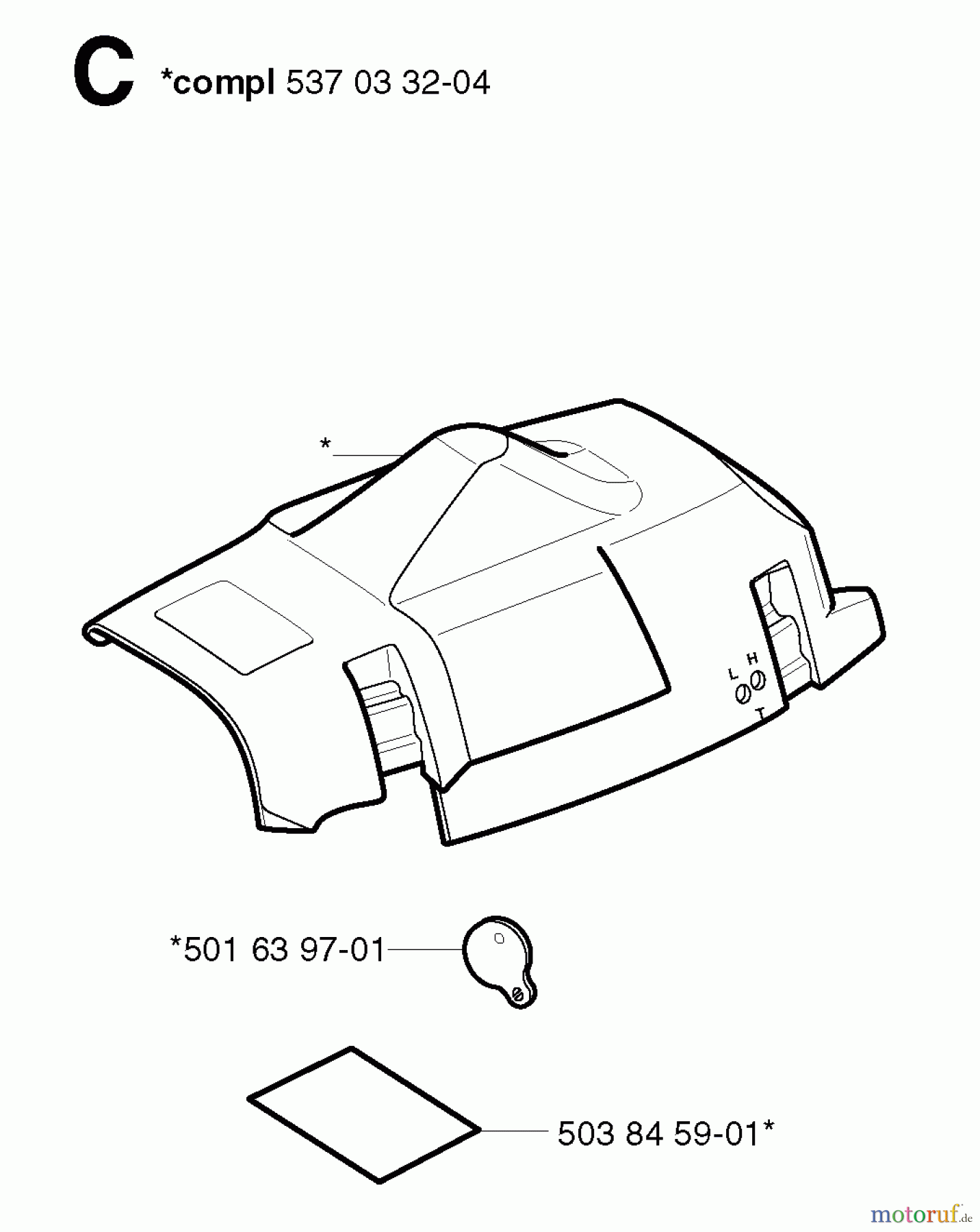 Jonsered Motorsägen CS2152 - Jonsered Chainsaw (2002-09) COVER