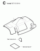 Jonsered CS2152 - Chainsaw (2002-09) Ersatzteile COVER
