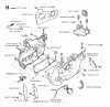 Jonsered CS2152 - Chainsaw (2002-09) Ersatzteile CRANKCASE