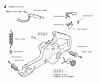 Jonsered CS2152 - Chainsaw (2002-09) Ersatzteile FUEL TANK